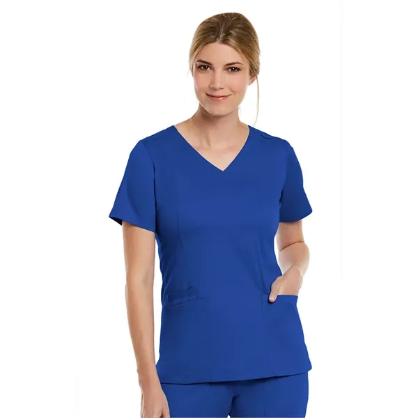 Maevn - Matrix - Women's Three-Pocket V-Neck Top - Maevn - Matrix - Women's Three-Pocket V-Neck Top - Image 23 of 29