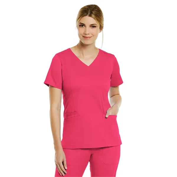 Maevn - Matrix - Women's Three-Pocket V-Neck Top - Maevn - Matrix - Women's Three-Pocket V-Neck Top - Image 26 of 29