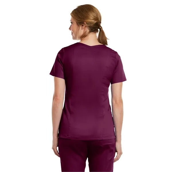 Maevn - Matrix - Women's Three-Pocket V-Neck Top - Maevn - Matrix - Women's Three-Pocket V-Neck Top - Image 28 of 29
