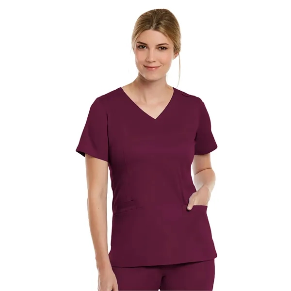 Maevn - Matrix - Women's Three-Pocket V-Neck Top - Maevn - Matrix - Women's Three-Pocket V-Neck Top - Image 29 of 29
