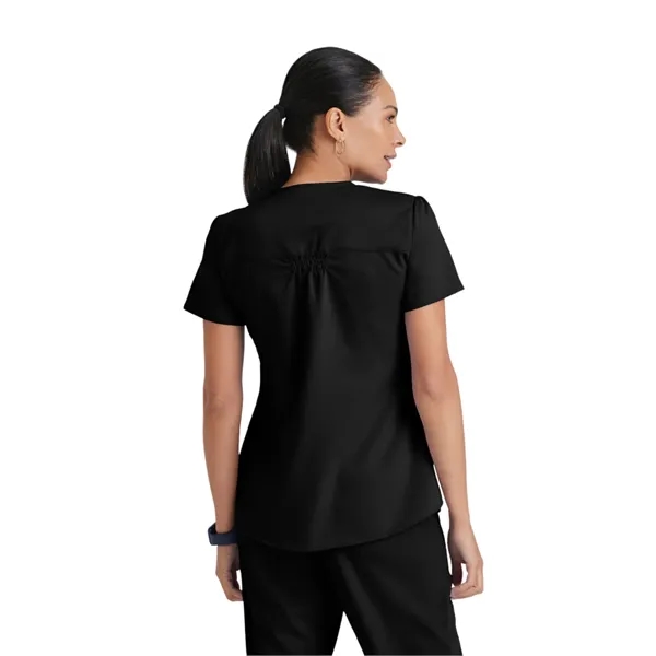 Grey's Anatomy Classic - Women's Two-Pocket V-Neck Aubrey... - Grey's Anatomy Classic - Women's Two-Pocket V-Neck Aubrey... - Image 1 of 13