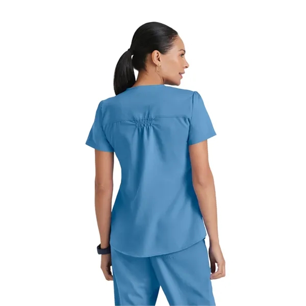 Grey's Anatomy Classic - Women's Two-Pocket V-Neck Aubrey... - Grey's Anatomy Classic - Women's Two-Pocket V-Neck Aubrey... - Image 2 of 13