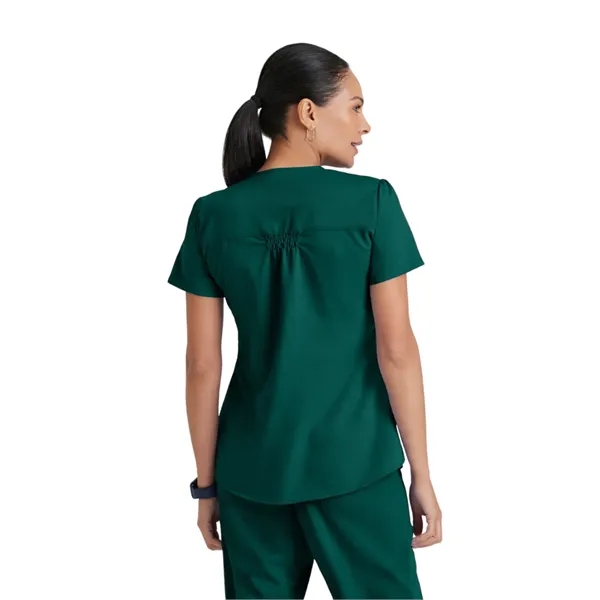 Grey's Anatomy Classic - Women's Two-Pocket V-Neck Aubrey... - Grey's Anatomy Classic - Women's Two-Pocket V-Neck Aubrey... - Image 4 of 13