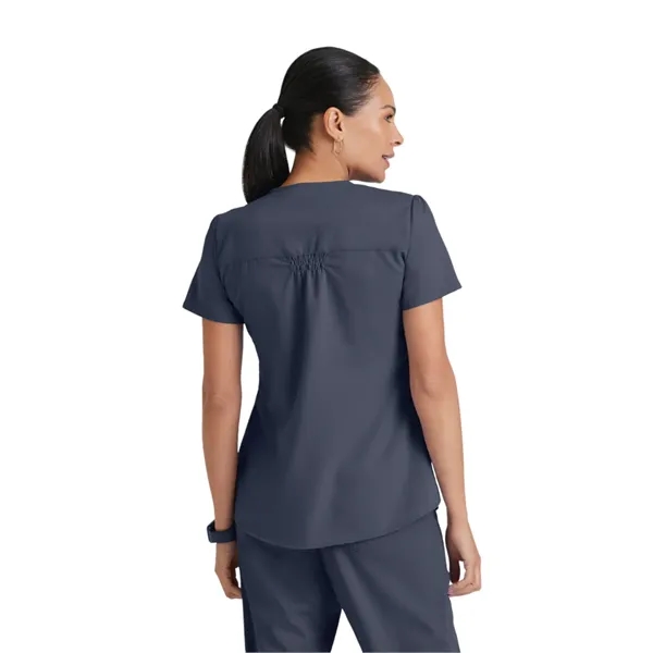 Grey's Anatomy Classic - Women's Two-Pocket V-Neck Aubrey... - Grey's Anatomy Classic - Women's Two-Pocket V-Neck Aubrey... - Image 10 of 13