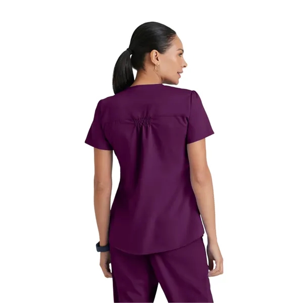 Grey's Anatomy Classic - Women's Two-Pocket V-Neck Aubrey... - Grey's Anatomy Classic - Women's Two-Pocket V-Neck Aubrey... - Image 12 of 13