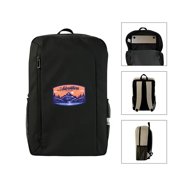 Strats RPET Laptop Backpack - Strats RPET Laptop Backpack - Image 0 of 2