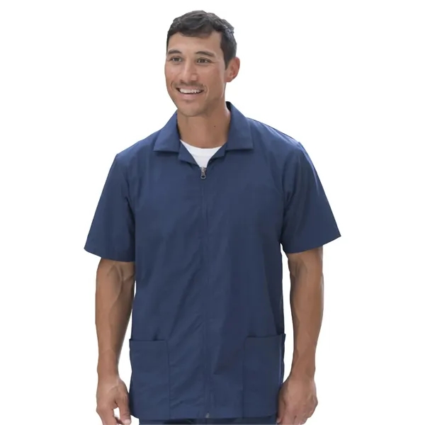 Edwards Industries - Men's Zip-Front Service Shirt - Edwards Industries - Men's Zip-Front Service Shirt - Image 3 of 3