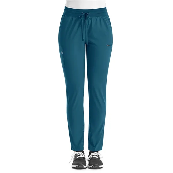 ScrubJoy Originals - Women's Fitted Six-Pocket Skinny Leg... - ScrubJoy Originals - Women's Fitted Six-Pocket Skinny Leg... - Image 3 of 15