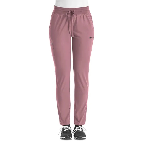 ScrubJoy Originals - Women's Fitted Six-Pocket Skinny Leg... - ScrubJoy Originals - Women's Fitted Six-Pocket Skinny Leg... - Image 5 of 15