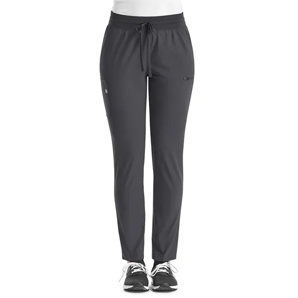 ScrubJoy Originals - Women's Fitted Six-Pocket Skinny Leg... - ScrubJoy Originals - Women's Fitted Six-Pocket Skinny Leg... - Image 9 of 15