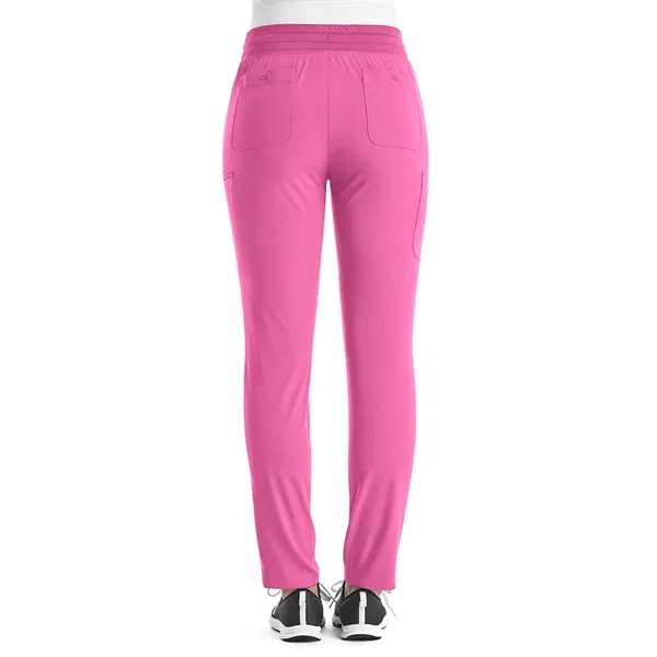 ScrubJoy Originals - Women's Fitted Six-Pocket Skinny Leg... - ScrubJoy Originals - Women's Fitted Six-Pocket Skinny Leg... - Image 10 of 15