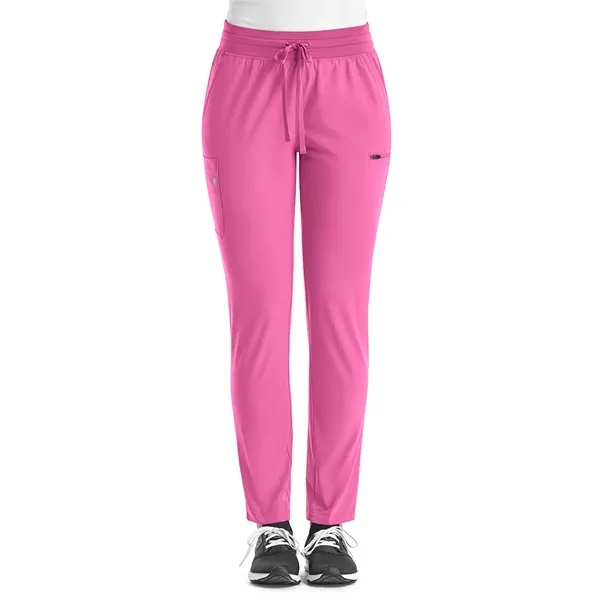 ScrubJoy Originals - Women's Fitted Six-Pocket Skinny Leg... - ScrubJoy Originals - Women's Fitted Six-Pocket Skinny Leg... - Image 11 of 15