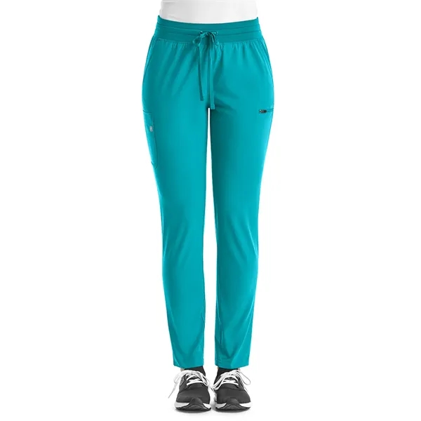 ScrubJoy Originals - Women's Fitted Six-Pocket Skinny Leg... - ScrubJoy Originals - Women's Fitted Six-Pocket Skinny Leg... - Image 13 of 15