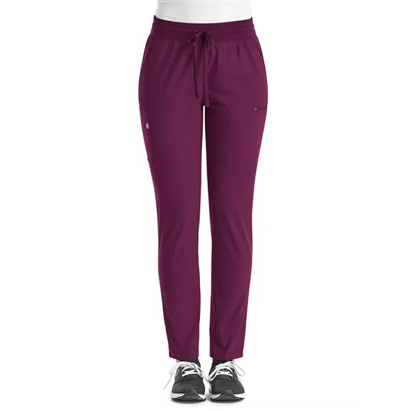 ScrubJoy Originals - Women's Fitted Six-Pocket Skinny Leg... - ScrubJoy Originals - Women's Fitted Six-Pocket Skinny Leg... - Image 15 of 15