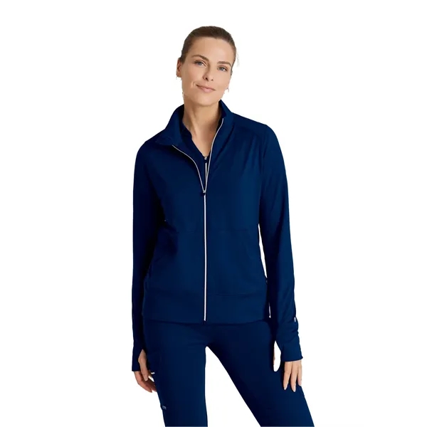 Barco One Performance Knit - Women's Two-Pocket Arena War... - Barco One Performance Knit - Women's Two-Pocket Arena War... - Image 3 of 5