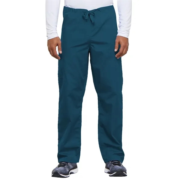 Cherokee - Workwear Originals - Unisex Drawstring Cargo Pant - Cherokee - Workwear Originals - Unisex Drawstring Cargo Pant - Image 3 of 41