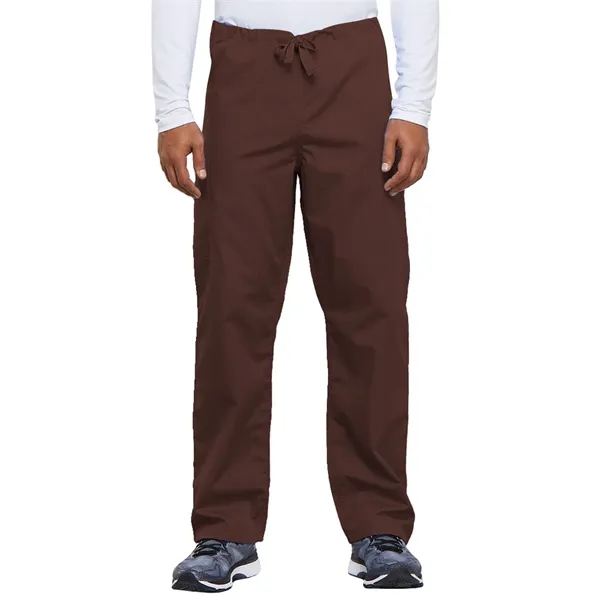 Cherokee - Workwear Originals - Unisex Drawstring Cargo Pant - Cherokee - Workwear Originals - Unisex Drawstring Cargo Pant - Image 5 of 41