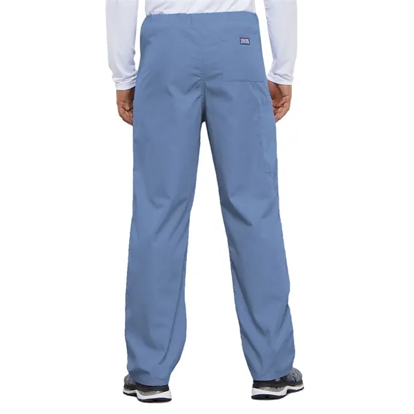 Cherokee - Workwear Originals - Unisex Drawstring Cargo Pant - Cherokee - Workwear Originals - Unisex Drawstring Cargo Pant - Image 6 of 41