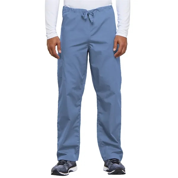 Cherokee - Workwear Originals - Unisex Drawstring Cargo Pant - Cherokee - Workwear Originals - Unisex Drawstring Cargo Pant - Image 7 of 41