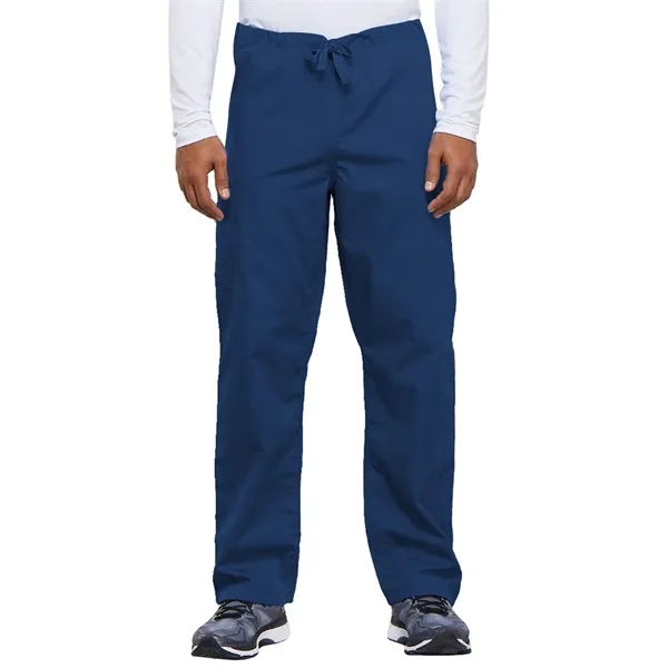 Cherokee - Workwear Originals - Unisex Drawstring Cargo Pant - Cherokee - Workwear Originals - Unisex Drawstring Cargo Pant - Image 11 of 41