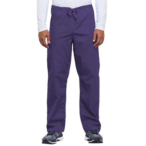 Cherokee - Workwear Originals - Unisex Drawstring Cargo Pant - Cherokee - Workwear Originals - Unisex Drawstring Cargo Pant - Image 13 of 41