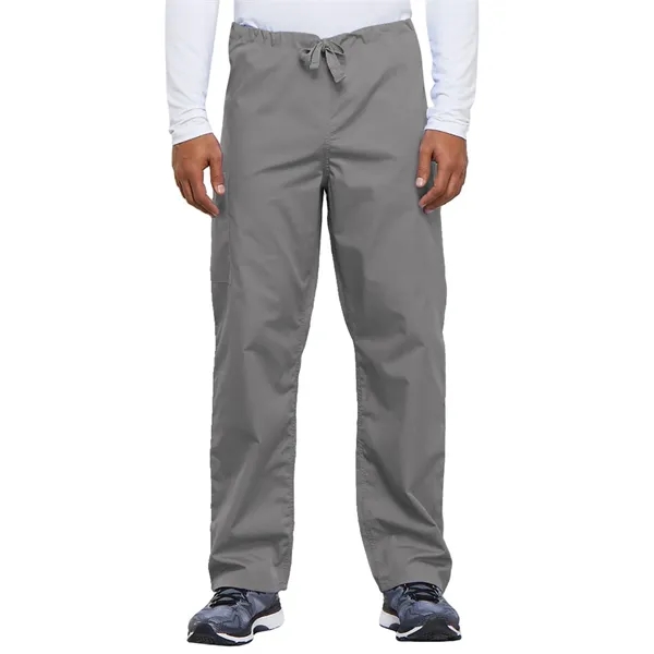 Cherokee - Workwear Originals - Unisex Drawstring Cargo Pant - Cherokee - Workwear Originals - Unisex Drawstring Cargo Pant - Image 15 of 41