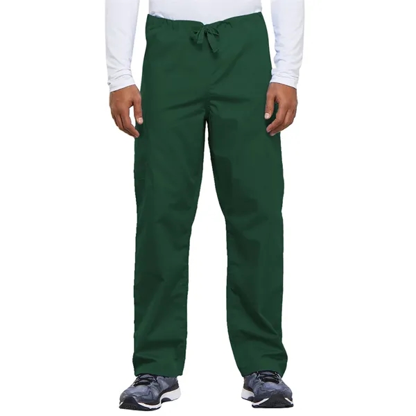Cherokee - Workwear Originals - Unisex Drawstring Cargo Pant - Cherokee - Workwear Originals - Unisex Drawstring Cargo Pant - Image 17 of 41