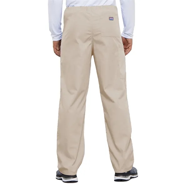 Cherokee - Workwear Originals - Unisex Drawstring Cargo Pant - Cherokee - Workwear Originals - Unisex Drawstring Cargo Pant - Image 18 of 41