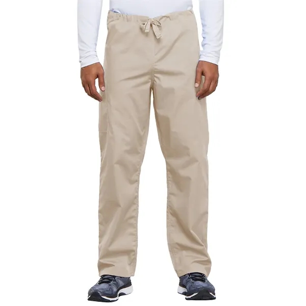 Cherokee - Workwear Originals - Unisex Drawstring Cargo Pant - Cherokee - Workwear Originals - Unisex Drawstring Cargo Pant - Image 19 of 41