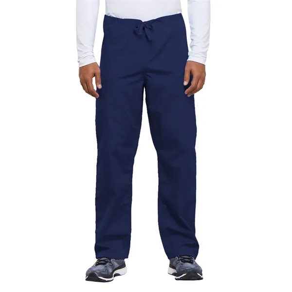 Cherokee - Workwear Originals - Unisex Drawstring Cargo Pant - Cherokee - Workwear Originals - Unisex Drawstring Cargo Pant - Image 21 of 41