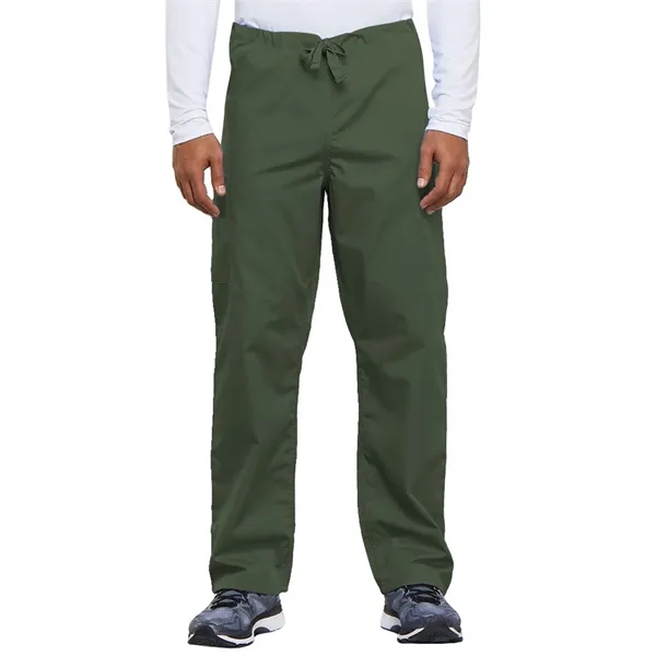Cherokee - Workwear Originals - Unisex Drawstring Cargo Pant - Cherokee - Workwear Originals - Unisex Drawstring Cargo Pant - Image 23 of 41