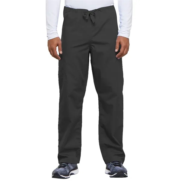 Cherokee - Workwear Originals - Unisex Drawstring Cargo Pant - Cherokee - Workwear Originals - Unisex Drawstring Cargo Pant - Image 25 of 41