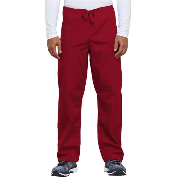 Cherokee - Workwear Originals - Unisex Drawstring Cargo Pant - Cherokee - Workwear Originals - Unisex Drawstring Cargo Pant - Image 27 of 41
