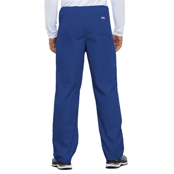 Cherokee - Workwear Originals - Unisex Drawstring Cargo Pant - Cherokee - Workwear Originals - Unisex Drawstring Cargo Pant - Image 28 of 41
