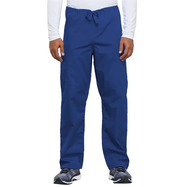 Cherokee - Workwear Originals - Unisex Drawstring Cargo Pant - Cherokee - Workwear Originals - Unisex Drawstring Cargo Pant - Image 29 of 41