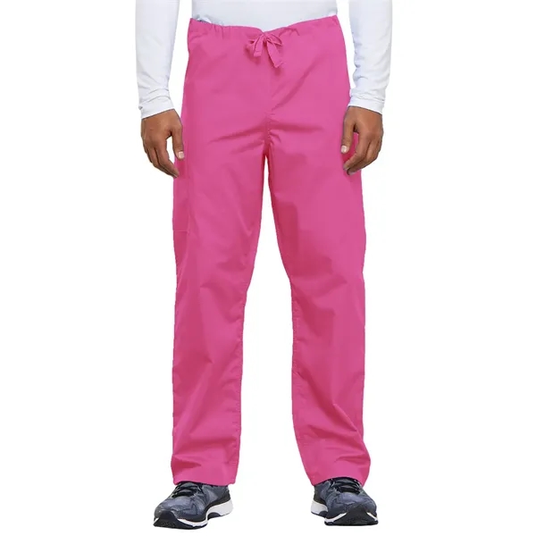 Cherokee - Workwear Originals - Unisex Drawstring Cargo Pant - Cherokee - Workwear Originals - Unisex Drawstring Cargo Pant - Image 31 of 41