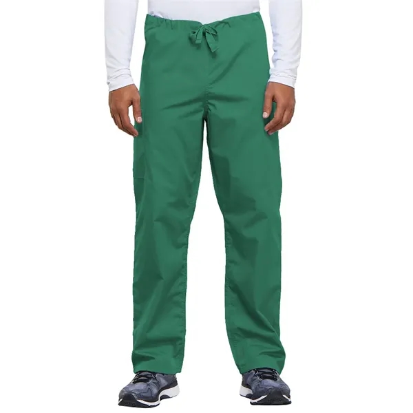 Cherokee - Workwear Originals - Unisex Drawstring Cargo Pant - Cherokee - Workwear Originals - Unisex Drawstring Cargo Pant - Image 33 of 41