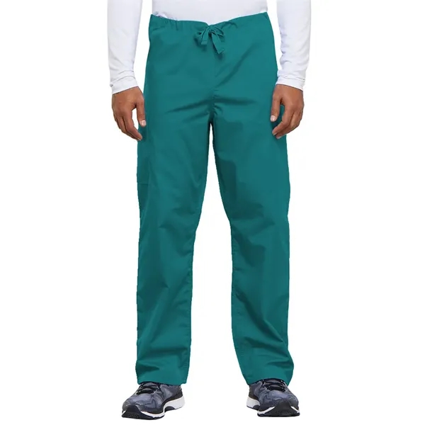 Cherokee - Workwear Originals - Unisex Drawstring Cargo Pant - Cherokee - Workwear Originals - Unisex Drawstring Cargo Pant - Image 35 of 41