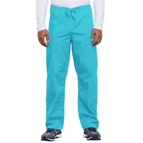 Cherokee - Workwear Originals - Unisex Drawstring Cargo Pant - Cherokee - Workwear Originals - Unisex Drawstring Cargo Pant - Image 37 of 41