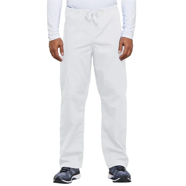 Cherokee - Workwear Originals - Unisex Drawstring Cargo Pant - Cherokee - Workwear Originals - Unisex Drawstring Cargo Pant - Image 39 of 41