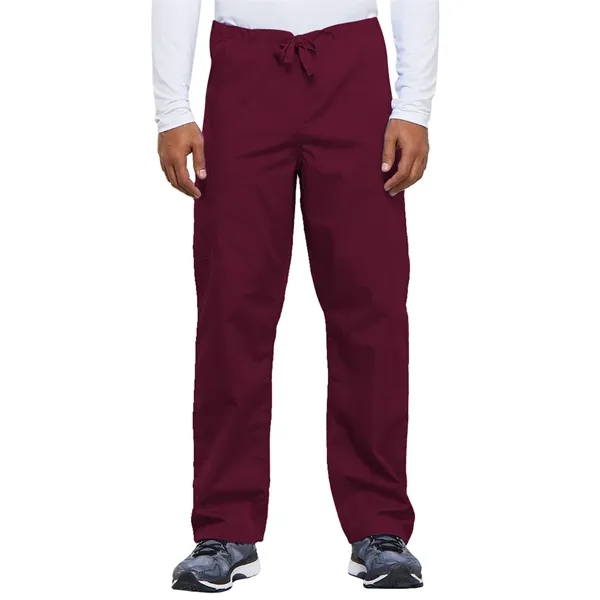 Cherokee - Workwear Originals - Unisex Drawstring Cargo Pant - Cherokee - Workwear Originals - Unisex Drawstring Cargo Pant - Image 41 of 41