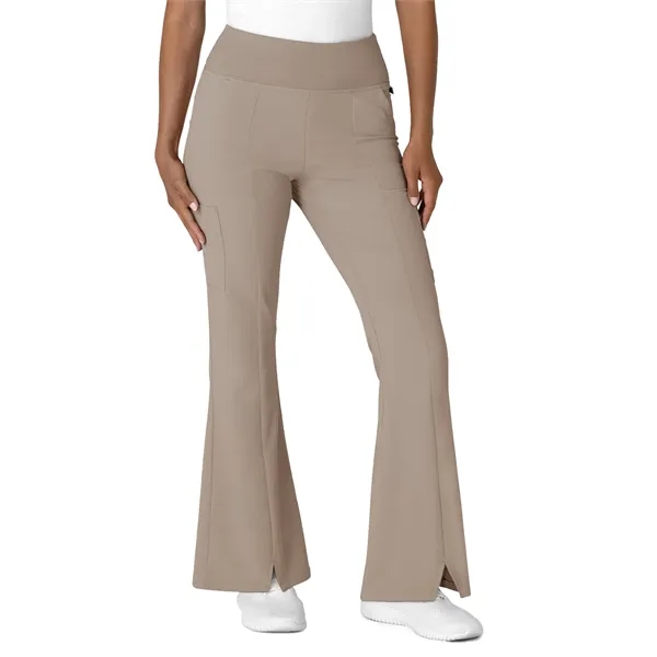 Wink - Renew - Women's Seven-Pocket Front Slit Flare Pant - Wink - Renew - Women's Seven-Pocket Front Slit Flare Pant - Image 3 of 22