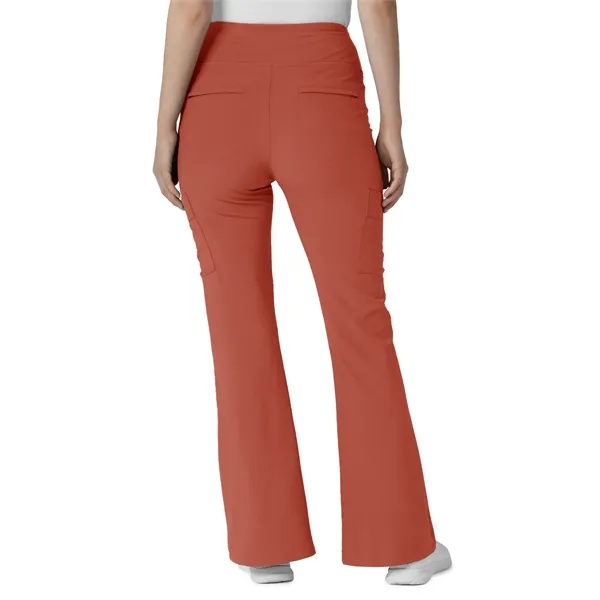 Wink - Renew - Women's Seven-Pocket Front Slit Flare Pant - Wink - Renew - Women's Seven-Pocket Front Slit Flare Pant - Image 4 of 22
