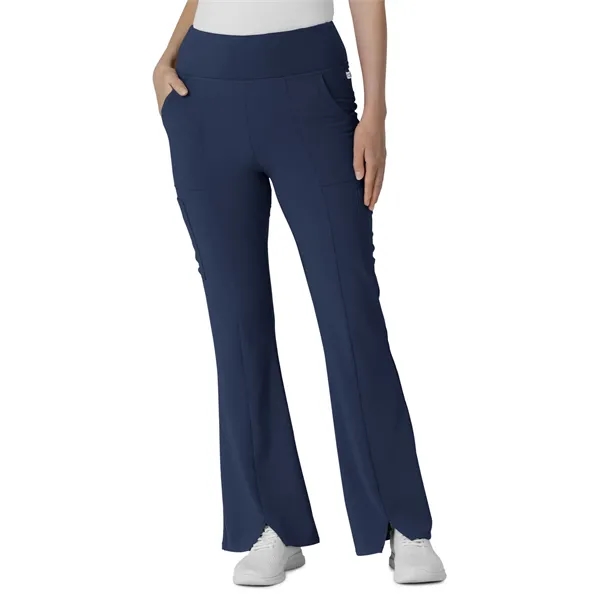 Wink - Renew - Women's Seven-Pocket Front Slit Flare Pant - Wink - Renew - Women's Seven-Pocket Front Slit Flare Pant - Image 7 of 22