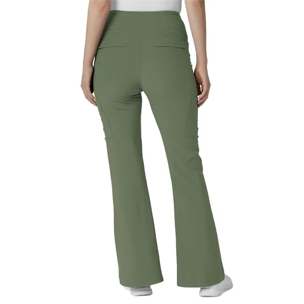 Wink - Renew - Women's Seven-Pocket Front Slit Flare Pant - Wink - Renew - Women's Seven-Pocket Front Slit Flare Pant - Image 8 of 22