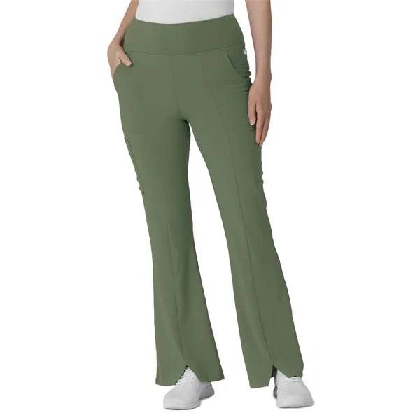 Wink - Renew - Women's Seven-Pocket Front Slit Flare Pant - Wink - Renew - Women's Seven-Pocket Front Slit Flare Pant - Image 9 of 22