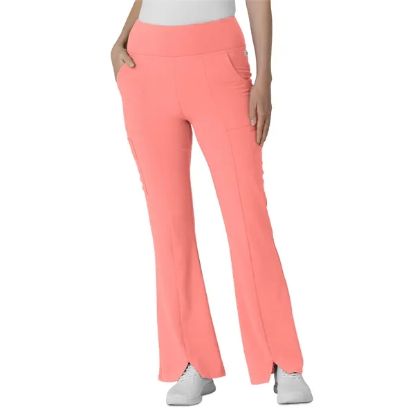 Wink - Renew - Women's Seven-Pocket Front Slit Flare Pant - Wink - Renew - Women's Seven-Pocket Front Slit Flare Pant - Image 11 of 22