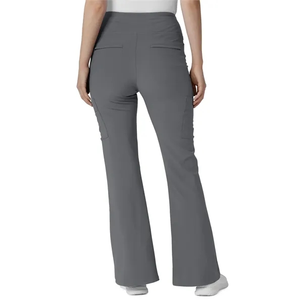 Wink - Renew - Women's Seven-Pocket Front Slit Flare Pant - Wink - Renew - Women's Seven-Pocket Front Slit Flare Pant - Image 12 of 22