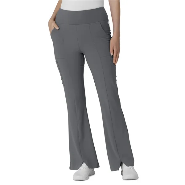 Wink - Renew - Women's Seven-Pocket Front Slit Flare Pant - Wink - Renew - Women's Seven-Pocket Front Slit Flare Pant - Image 13 of 22