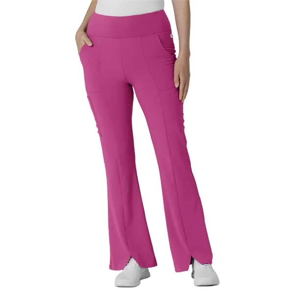 Wink - Renew - Women's Seven-Pocket Front Slit Flare Pant - Wink - Renew - Women's Seven-Pocket Front Slit Flare Pant - Image 15 of 22